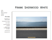 Tablet Screenshot of franksherwoodwhite.com